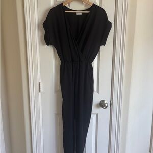 Elegant Black Women's Dress
